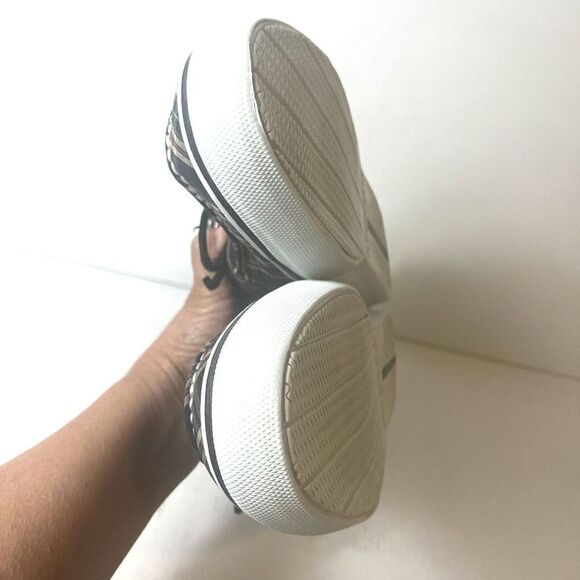 Sperry Men's Size 14 M Canvas Multicolor Plaid Classic Loafer Slip On Boat Shoes - Picture 8 of 11